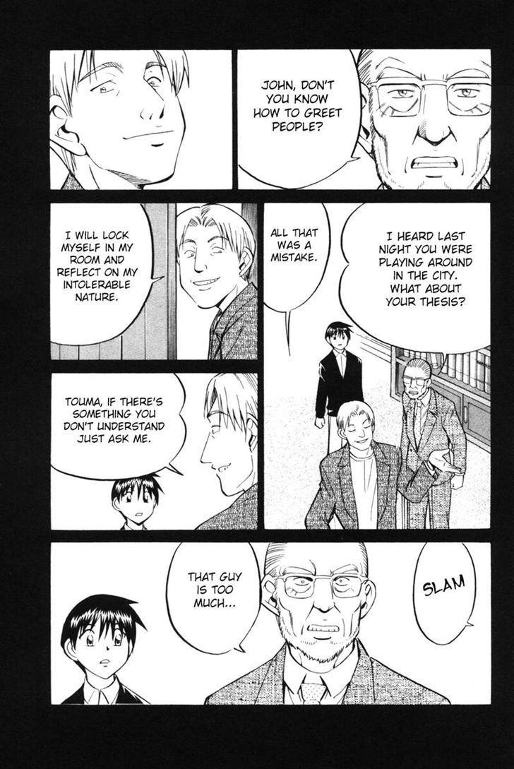 Q.E.D. - Shoumei Shuuryou Chapter 29 page 35 - Chapter 29: Dedekind Cut