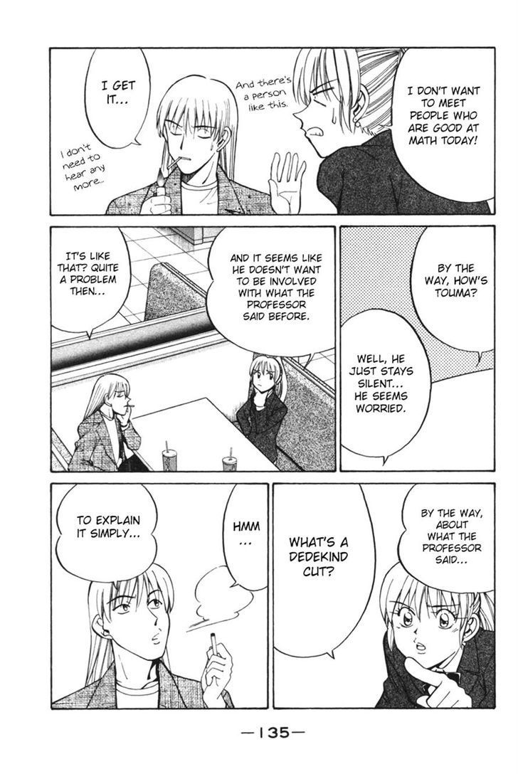 Q.E.D. - Shoumei Shuuryou Chapter 29 page 37 - Chapter 29: Dedekind Cut