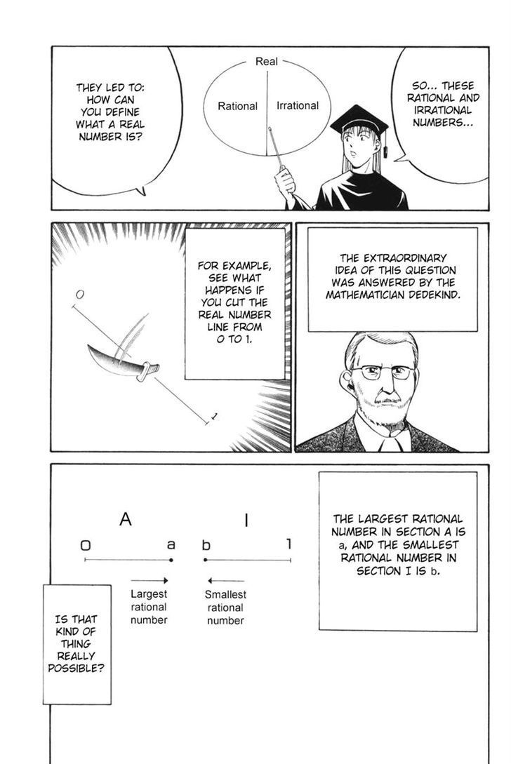 Q.E.D. - Shoumei Shuuryou Chapter 29 page 39 - Chapter 29: Dedekind Cut