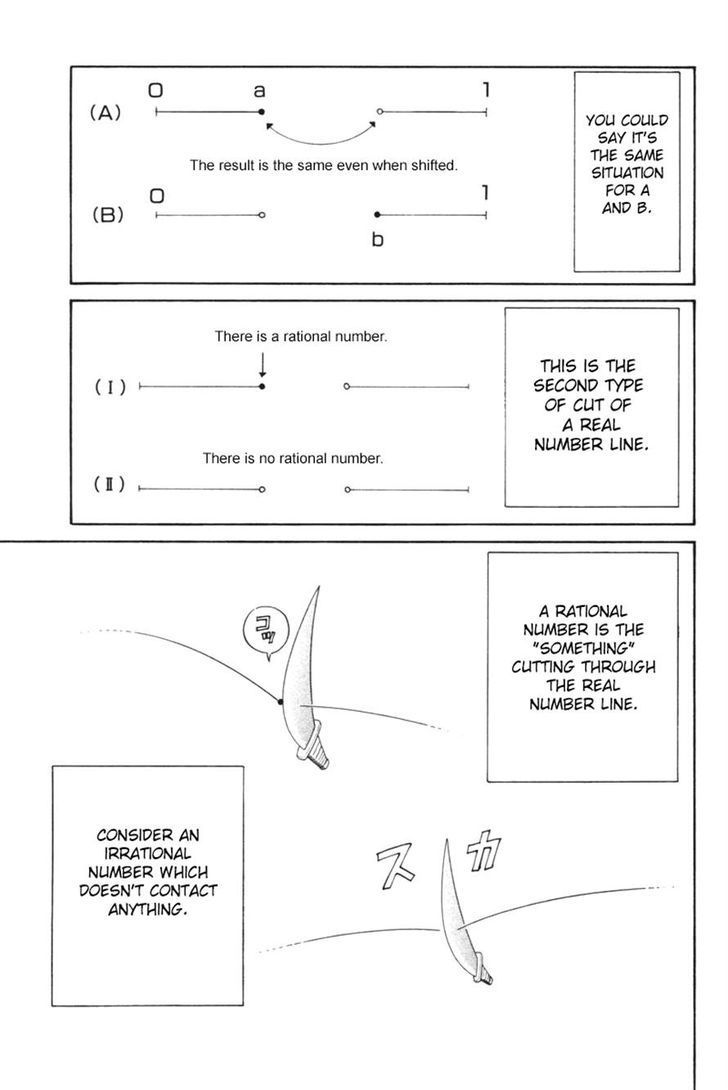 Q.E.D. - Shoumei Shuuryou Chapter 29 page 41 - Chapter 29: Dedekind Cut