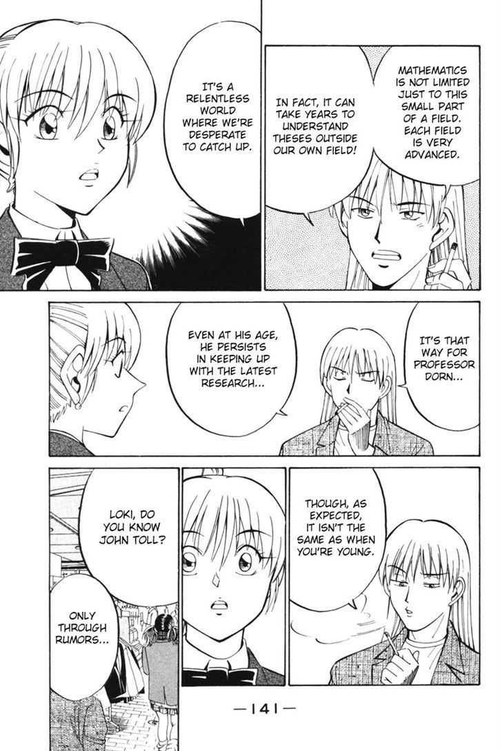 Q.E.D. - Shoumei Shuuryou Chapter 29 page 43 - Chapter 29: Dedekind Cut