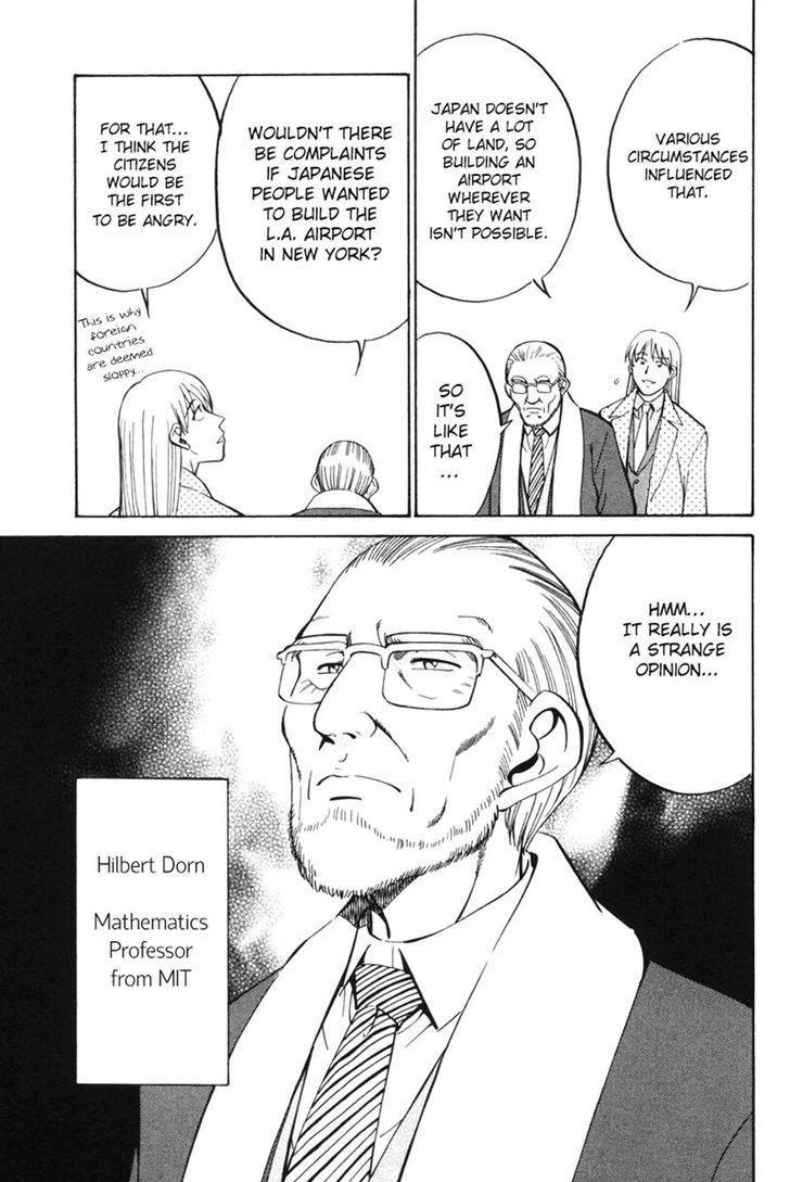 Q.E.D. - Shoumei Shuuryou Chapter 29 page 5 - Chapter 29: Dedekind Cut
