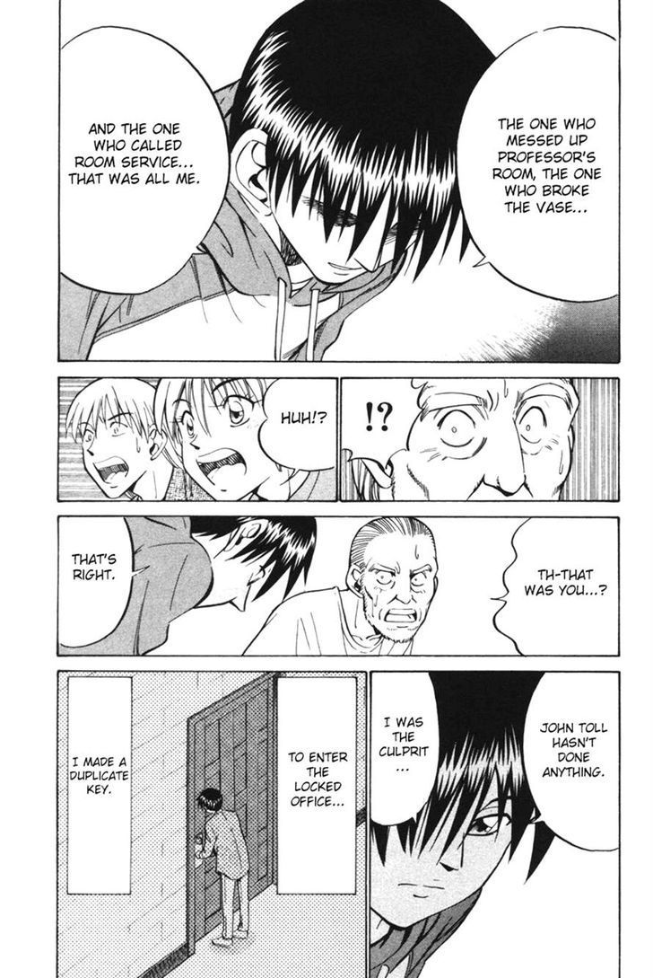 Q.E.D. - Shoumei Shuuryou Chapter 29 page 69 - Chapter 29: Dedekind Cut