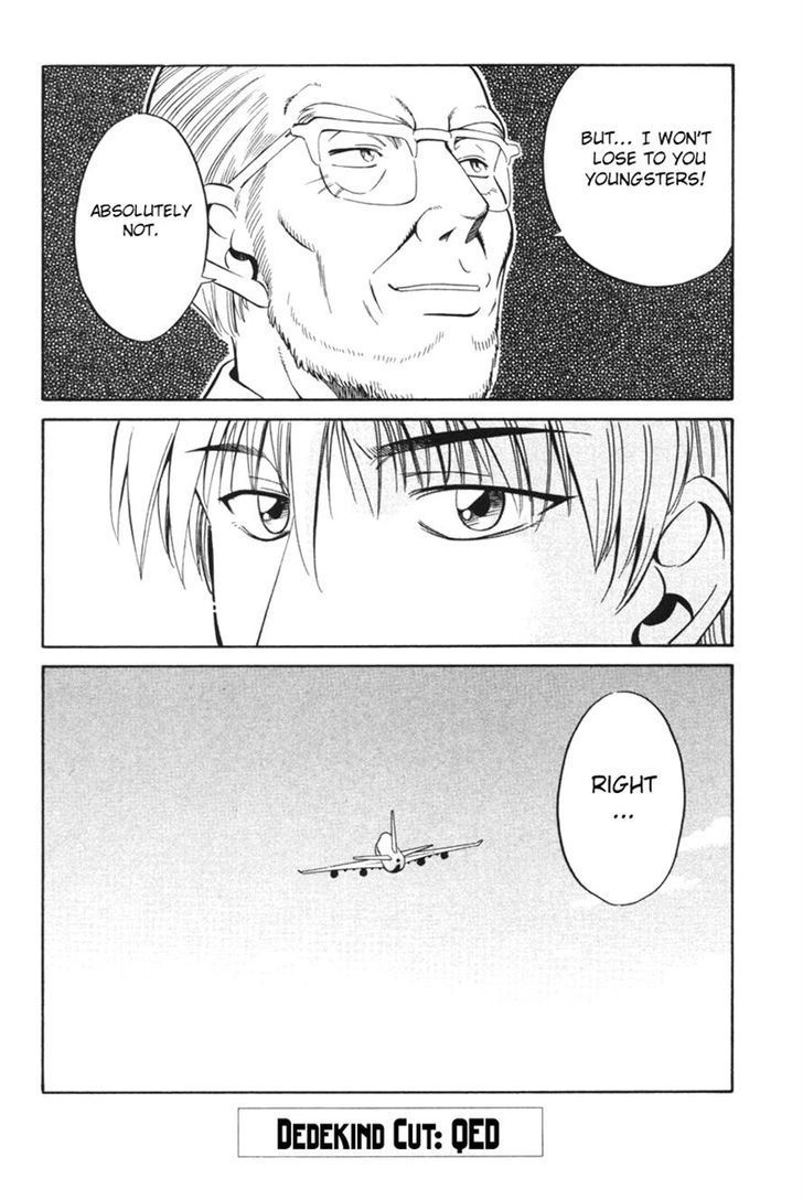 Q.E.D. - Shoumei Shuuryou Chapter 29 page 92 - Chapter 29: Dedekind Cut