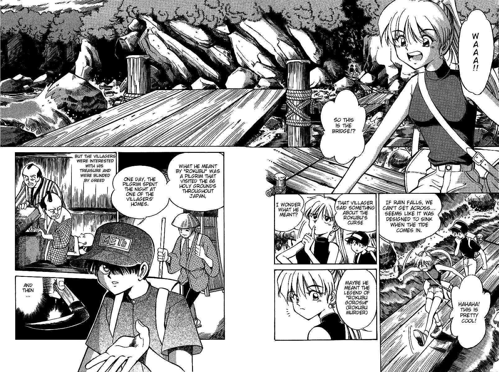 Q.E.D. - Shoumei Shuuryou Chapter 3.1 page 24 - Chapter 3.1: Rokubu's Treasure (Part 1)