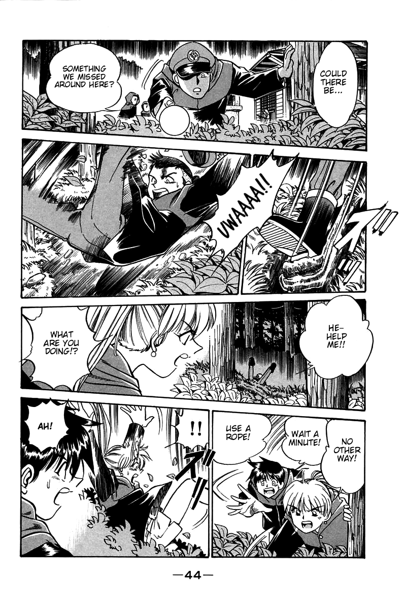 Q.E.D. - Shoumei Shuuryou Chapter 3.1 page 45 - Chapter 3.1: Rokubu's Treasure (Part 1)