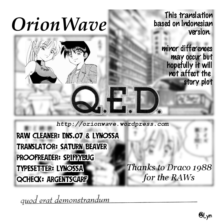 Q.E.D. - Shoumei Shuuryou Chapter 3.1 page 63 - Chapter 3.1: Rokubu's Treasure (Part 1)