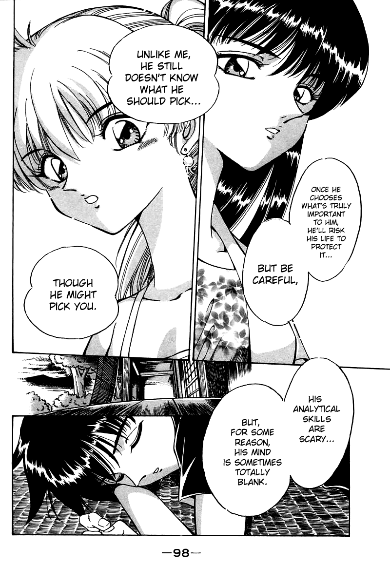 Q.E.D. - Shoumei Shuuryou Chapter 3.2 page 37 - Chapter 3.2: Rokubu's Treasure (Part 2)