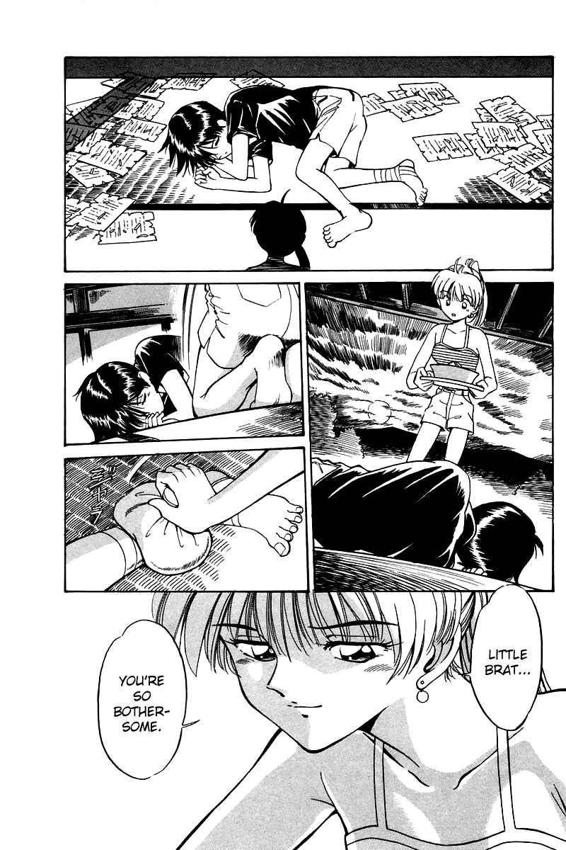 Q.E.D. - Shoumei Shuuryou Chapter 3.2 page 38 - Chapter 3.2: Rokubu's Treasure (Part 2)