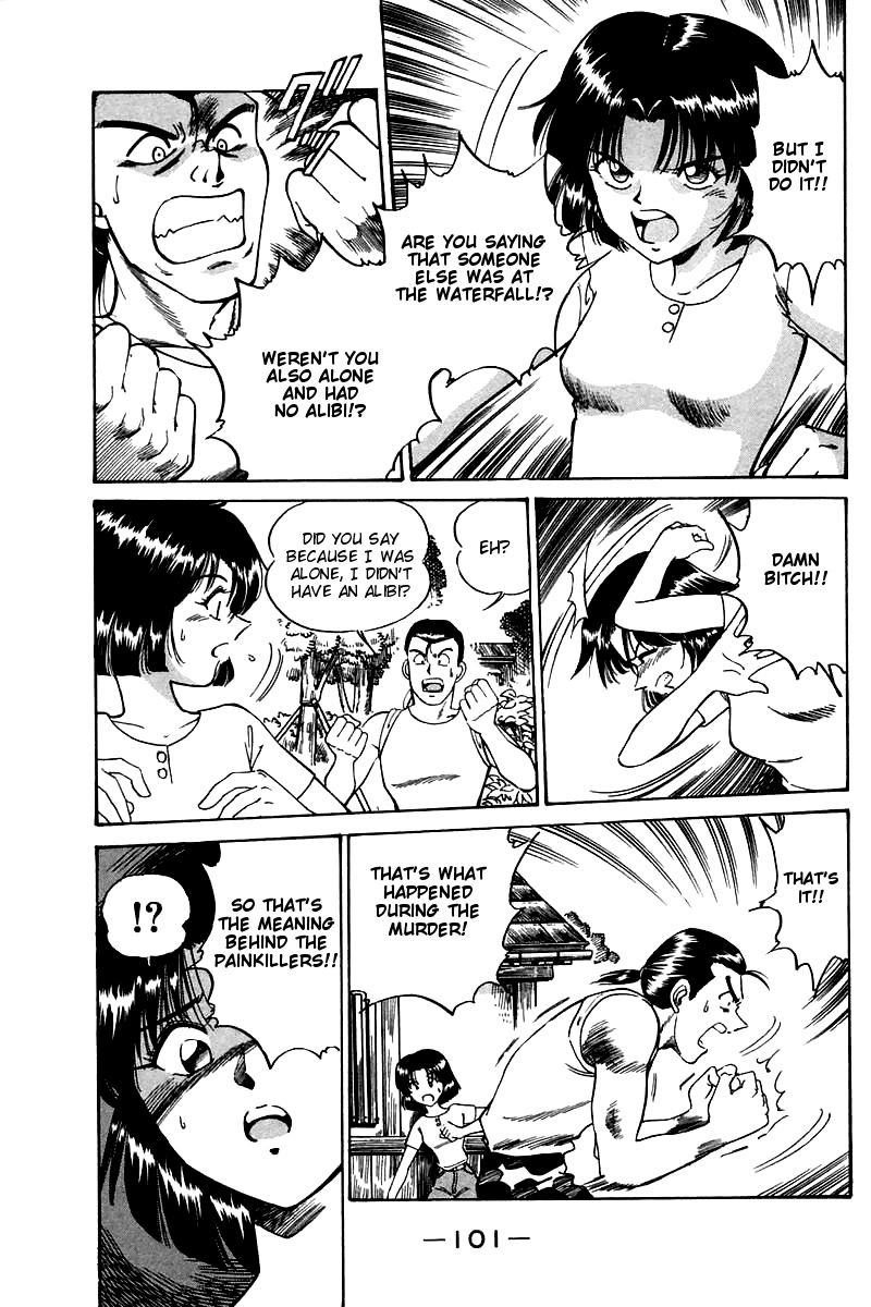 Q.E.D. - Shoumei Shuuryou Chapter 3.2 page 40 - Chapter 3.2: Rokubu's Treasure (Part 2)
