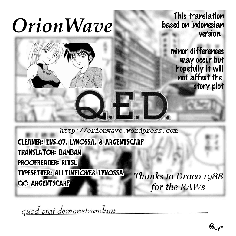 Q.E.D. - Shoumei Shuuryou Chapter 3.2 page 47 - Chapter 3.2: Rokubu's Treasure (Part 2)