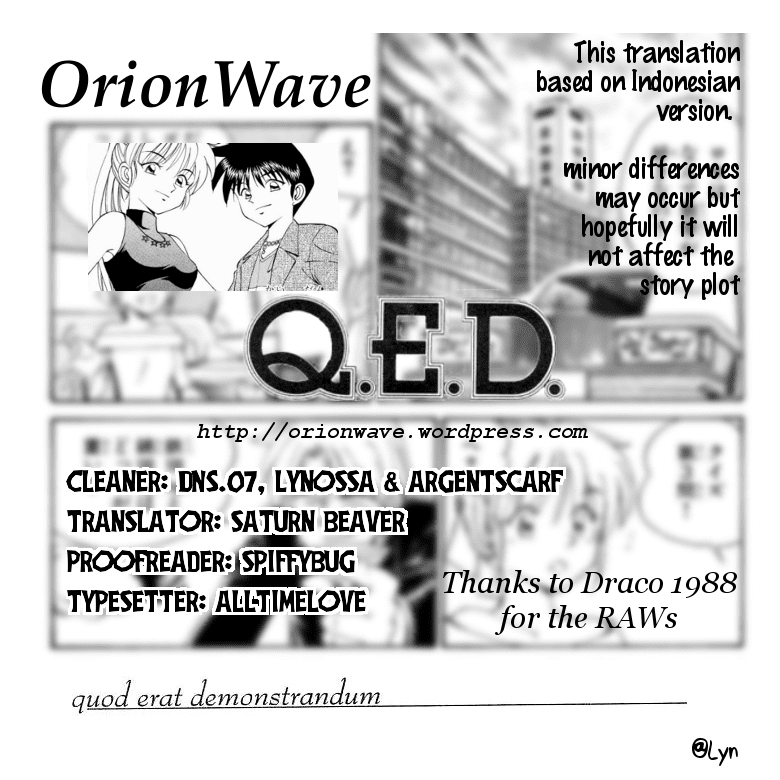 Q.E.D. - Shoumei Shuuryou Chapter 3.3 page 45 - Chapter 3.3: Rokubu's Treasure (Part 3)