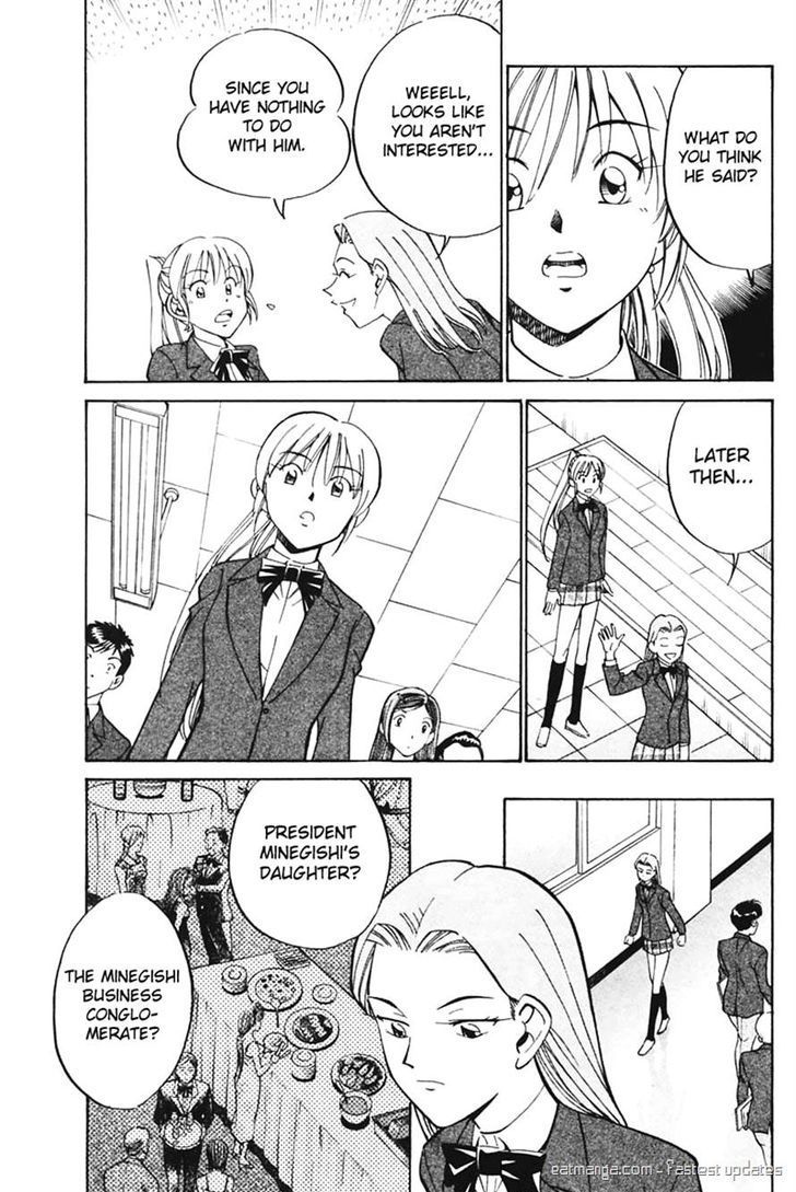 Q.E.D. - Shoumei Shuuryou Chapter 30 page 15 - Chapter 30: Sakura Sakura