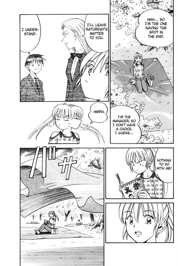 Q.E.D. - Shoumei Shuuryou Chapter 30 page 19 - Chapter 30: Sakura Sakura