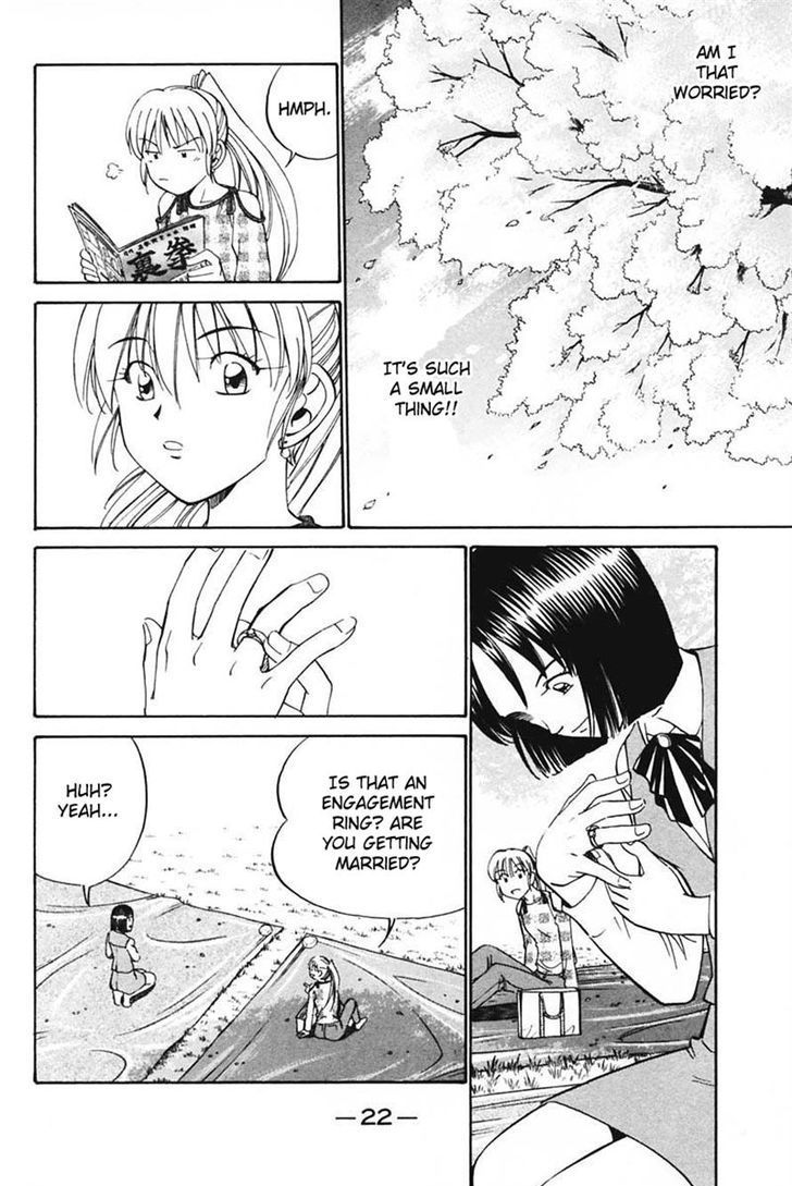 Q.E.D. - Shoumei Shuuryou Chapter 30 page 22 - Chapter 30: Sakura Sakura