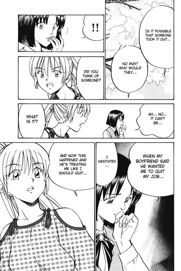 Q.E.D. - Shoumei Shuuryou Chapter 30 page 27 - Chapter 30: Sakura Sakura