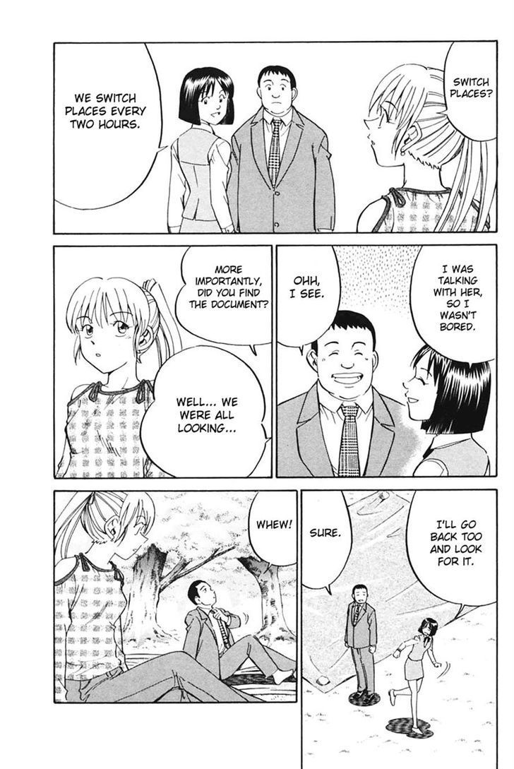 Q.E.D. - Shoumei Shuuryou Chapter 30 page 29 - Chapter 30: Sakura Sakura