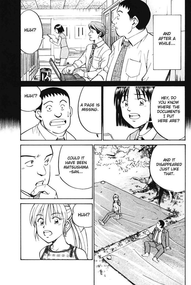 Q.E.D. - Shoumei Shuuryou Chapter 30 page 35 - Chapter 30: Sakura Sakura