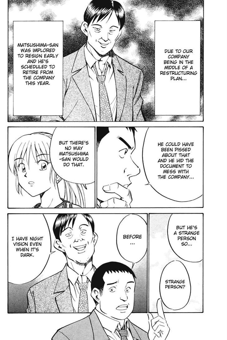Q.E.D. - Shoumei Shuuryou Chapter 30 page 36 - Chapter 30: Sakura Sakura