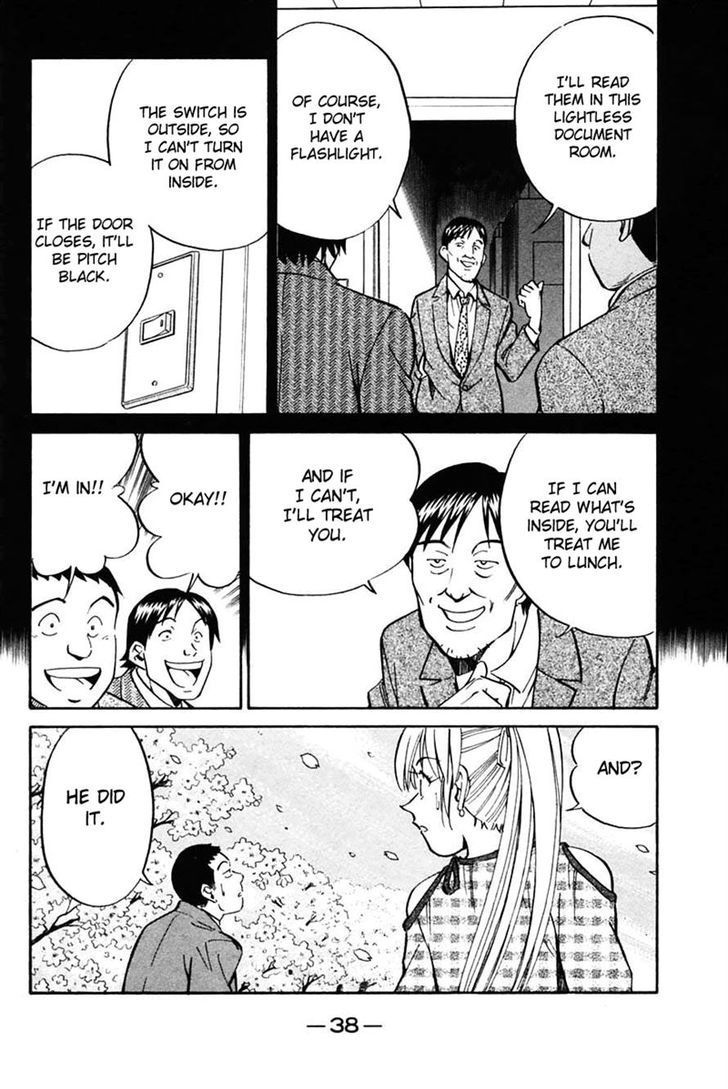 Q.E.D. - Shoumei Shuuryou Chapter 30 page 38 - Chapter 30: Sakura Sakura