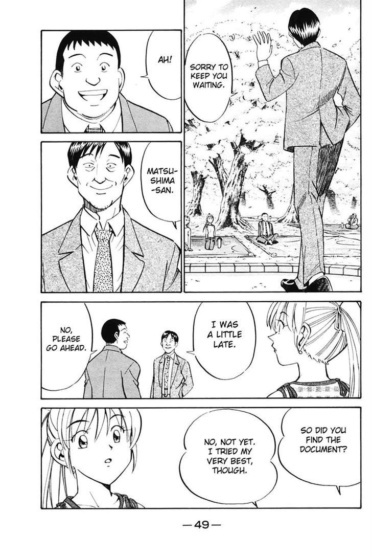 Q.E.D. - Shoumei Shuuryou Chapter 30 page 49 - Chapter 30: Sakura Sakura