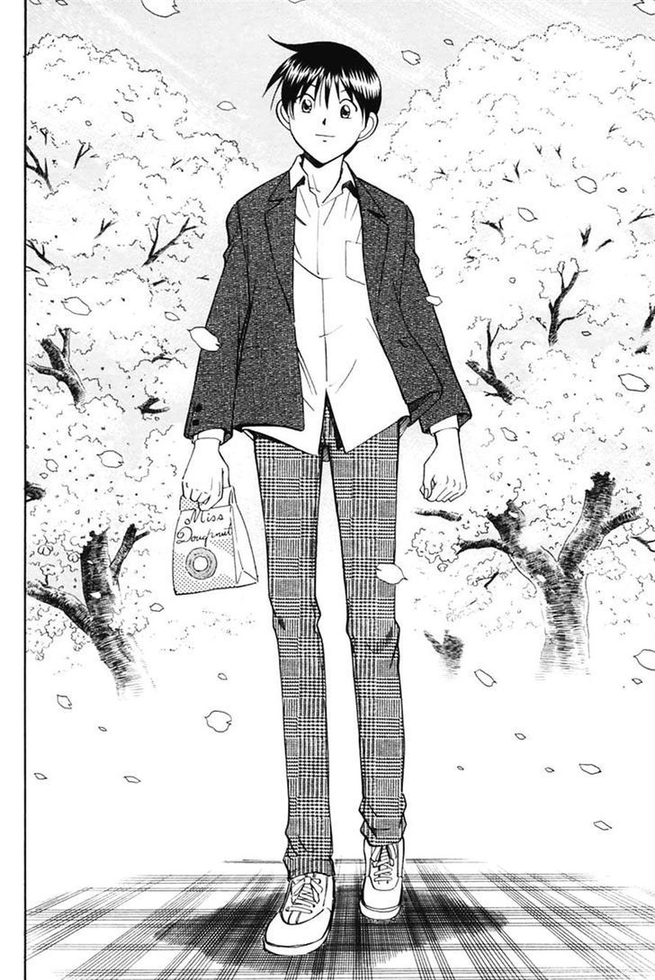 Q.E.D. - Shoumei Shuuryou Chapter 30 page 56 - Chapter 30: Sakura Sakura