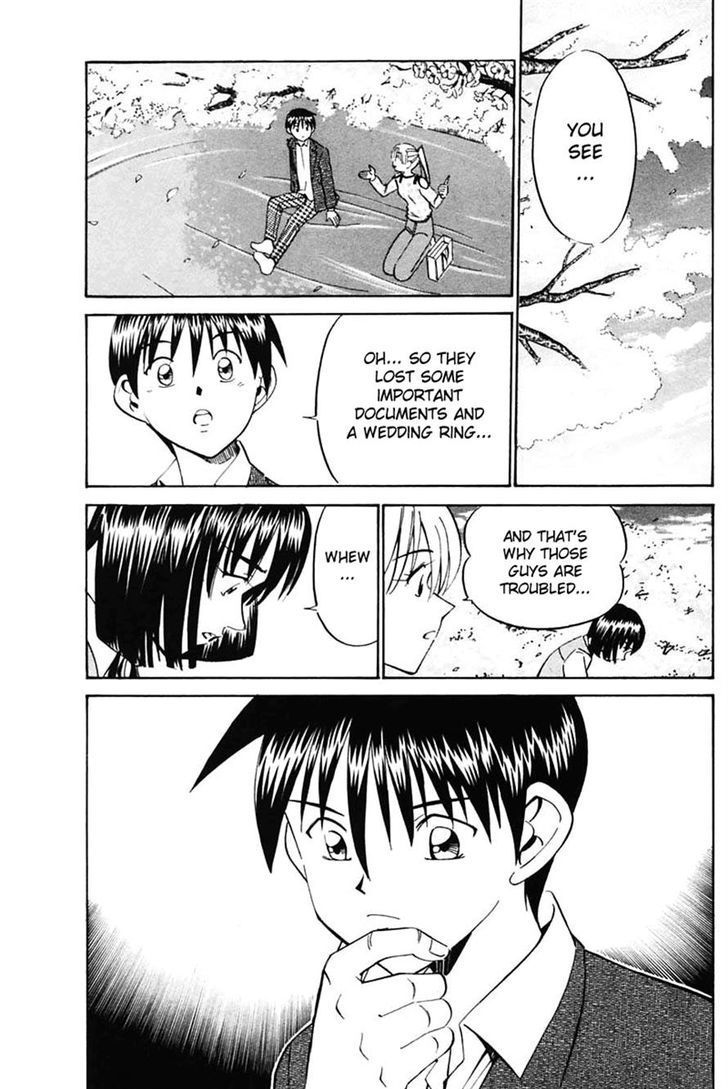 Q.E.D. - Shoumei Shuuryou Chapter 30 page 63 - Chapter 30: Sakura Sakura