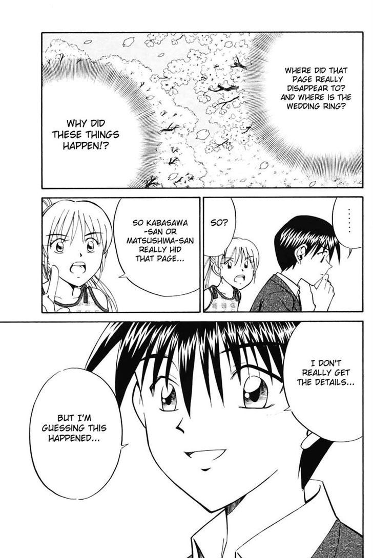 Q.E.D. - Shoumei Shuuryou Chapter 30 page 65 - Chapter 30: Sakura Sakura