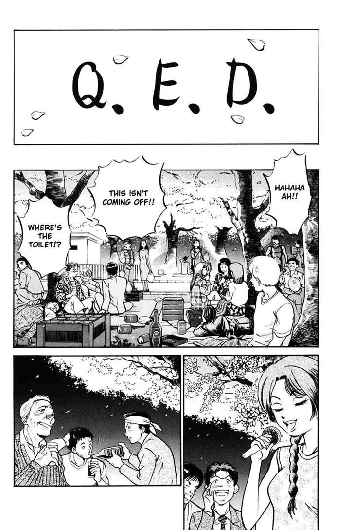 Q.E.D. - Shoumei Shuuryou Chapter 30 page 66 - Chapter 30: Sakura Sakura