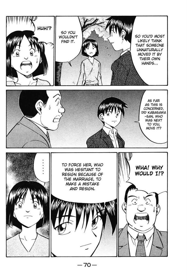 Q.E.D. - Shoumei Shuuryou Chapter 30 page 70 - Chapter 30: Sakura Sakura
