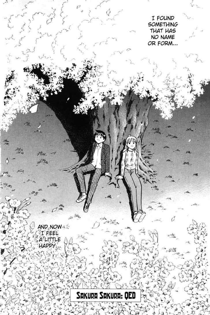 Q.E.D. - Shoumei Shuuryou Chapter 30 page 95 - Chapter 30: Sakura Sakura