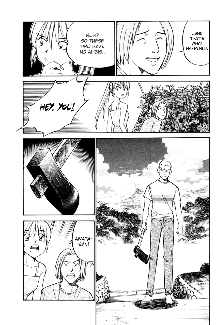 Q.E.D. - Shoumei Shuuryou Chapter 31 page 52 - Chapter 31: A Corpse's Tears
