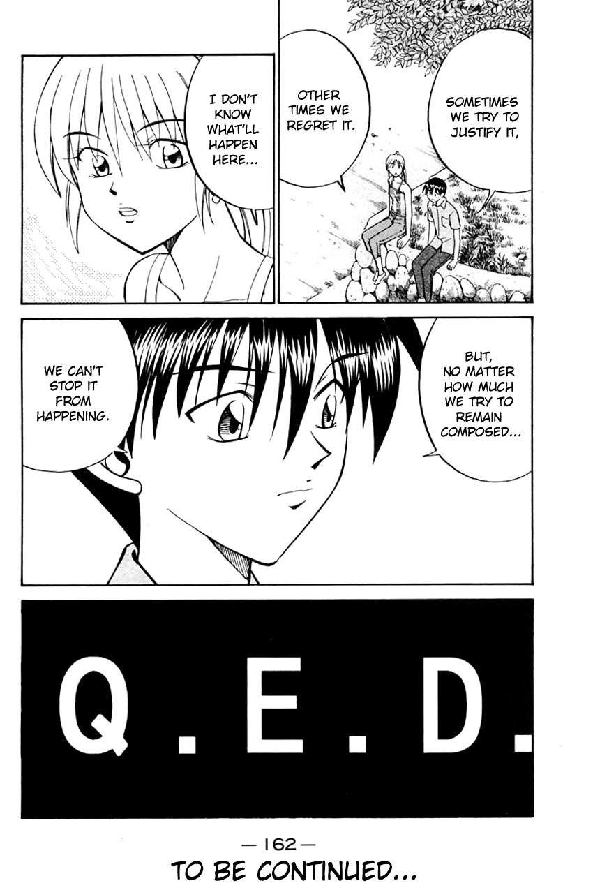 Q.E.D. - Shoumei Shuuryou Chapter 31 page 64 - Chapter 31: A Corpse's Tears