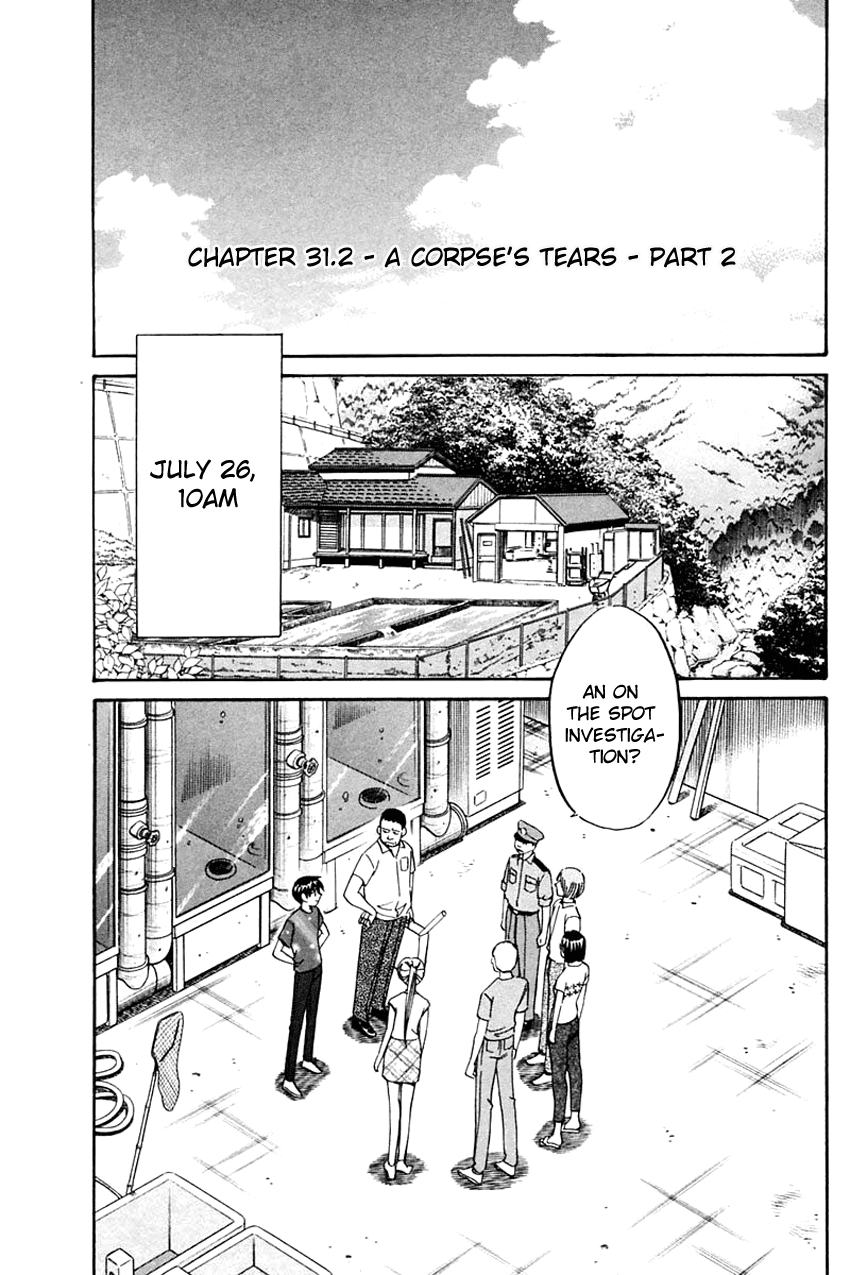 Q.E.D. - Shoumei Shuuryou Chapter 31 page 65 - Chapter 31: A Corpse's Tears