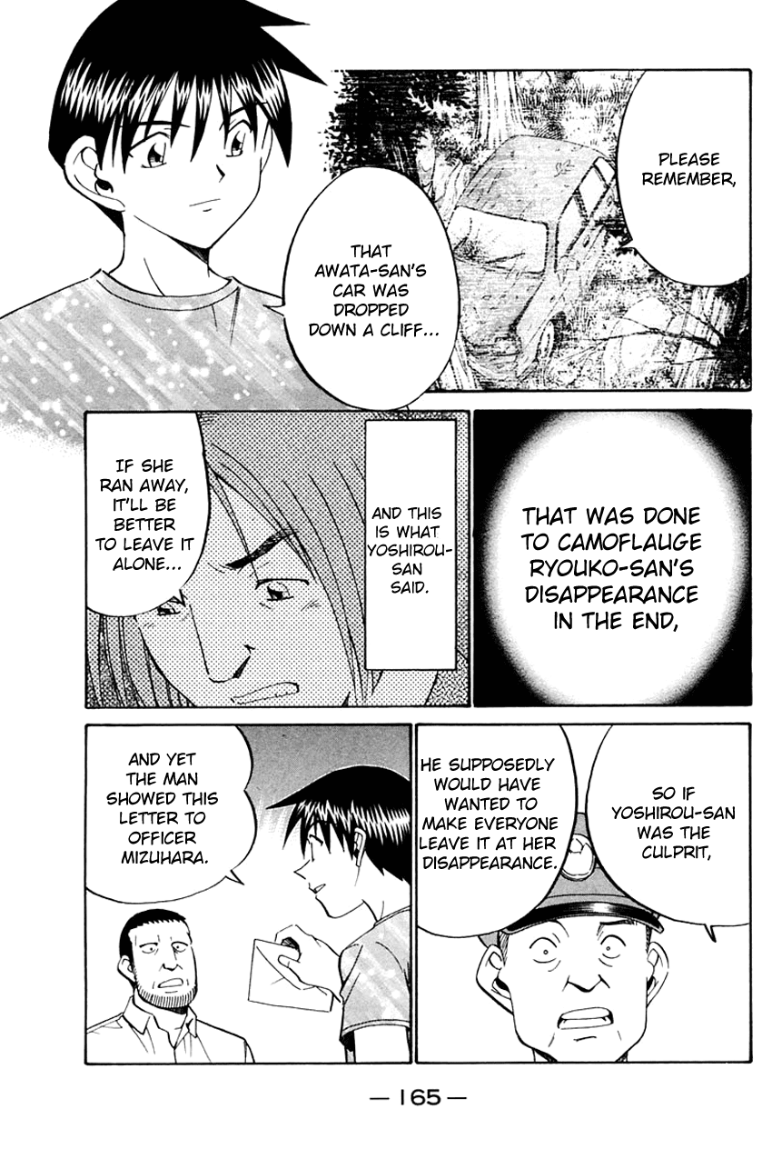 Q.E.D. - Shoumei Shuuryou Chapter 31 page 67 - Chapter 31: A Corpse's Tears