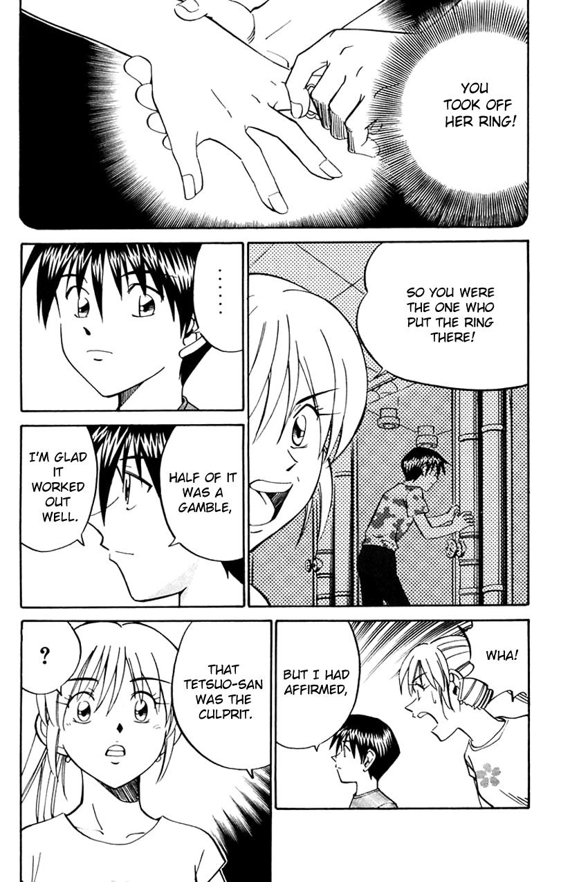 Q.E.D. - Shoumei Shuuryou Chapter 31 page 87 - Chapter 31: A Corpse's Tears