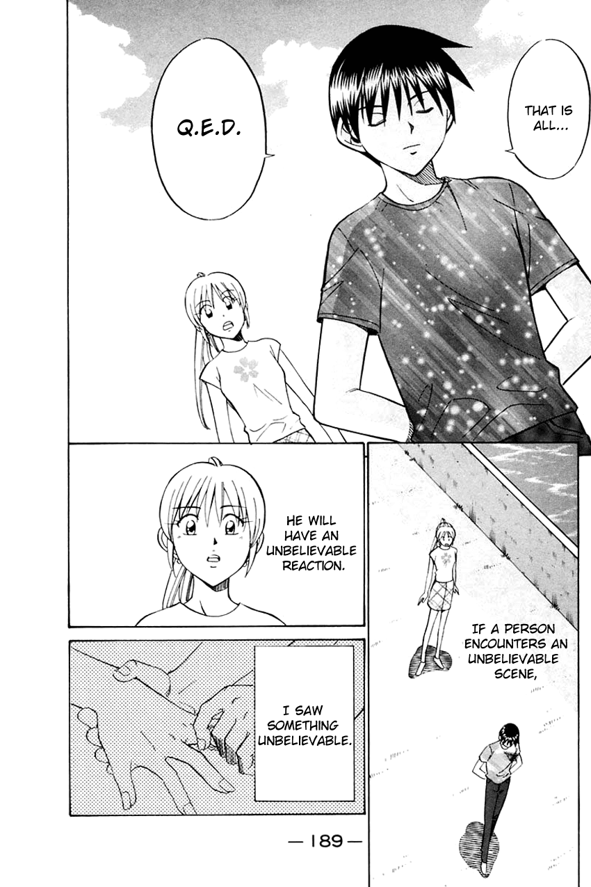 Q.E.D. - Shoumei Shuuryou Chapter 31 page 90 - Chapter 31: A Corpse's Tears