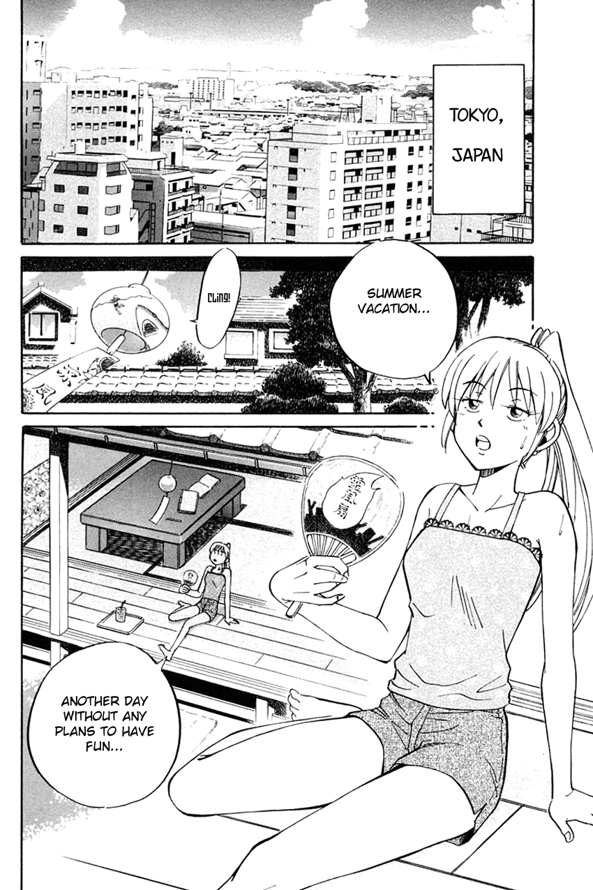 Q.E.D. - Shoumei Shuuryou Chapter 32 page 10 - Chapter 32: Disaster Of A Disastrous Man