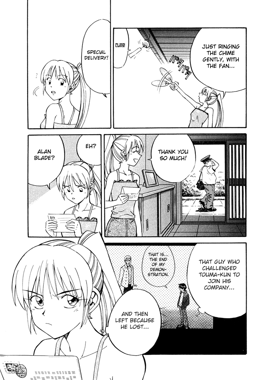 Q.E.D. - Shoumei Shuuryou Chapter 32 page 11 - Chapter 32: Disaster Of A Disastrous Man