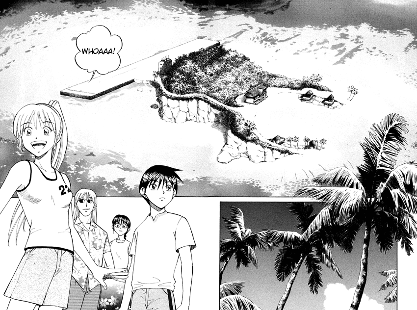 Q.E.D. - Shoumei Shuuryou Chapter 32 page 16 - Chapter 32: Disaster Of A Disastrous Man