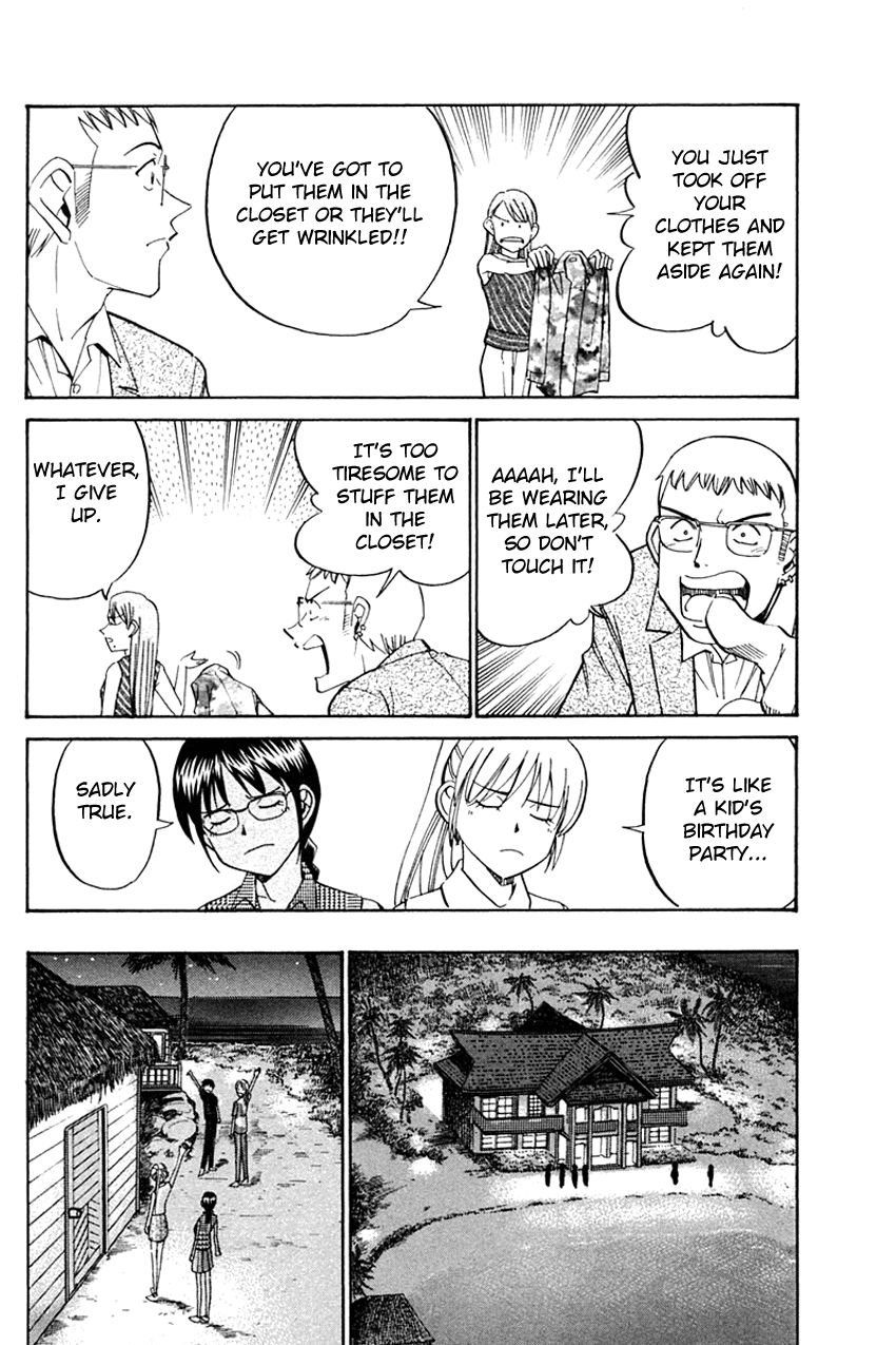 Q.E.D. - Shoumei Shuuryou Chapter 32 page 29 - Chapter 32: Disaster Of A Disastrous Man