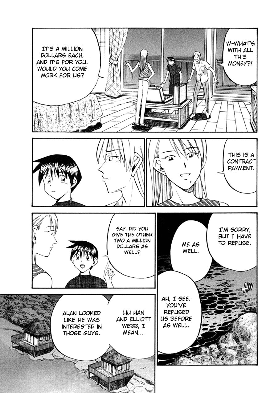 Q.E.D. - Shoumei Shuuryou Chapter 32 page 32 - Chapter 32: Disaster Of A Disastrous Man