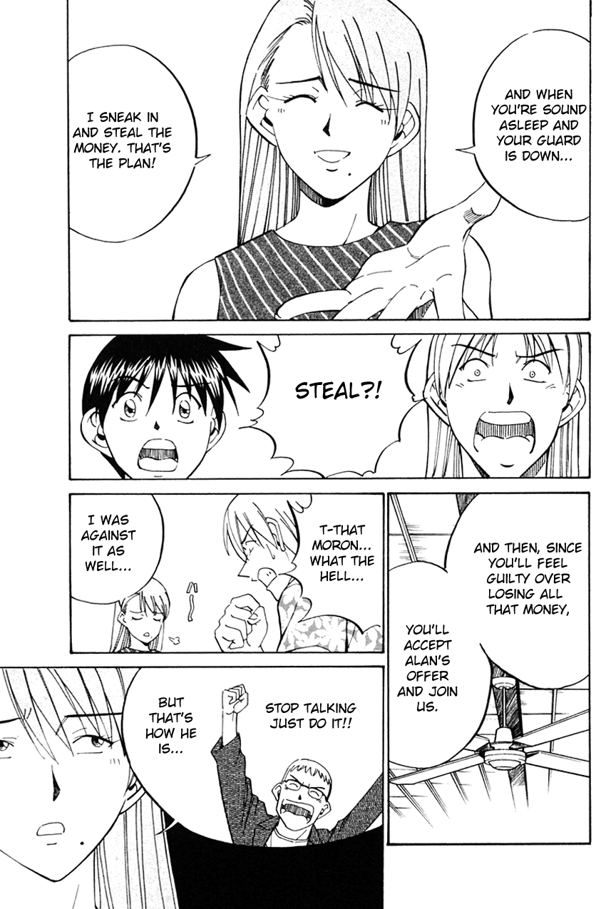 Q.E.D. - Shoumei Shuuryou Chapter 32 page 34 - Chapter 32: Disaster Of A Disastrous Man
