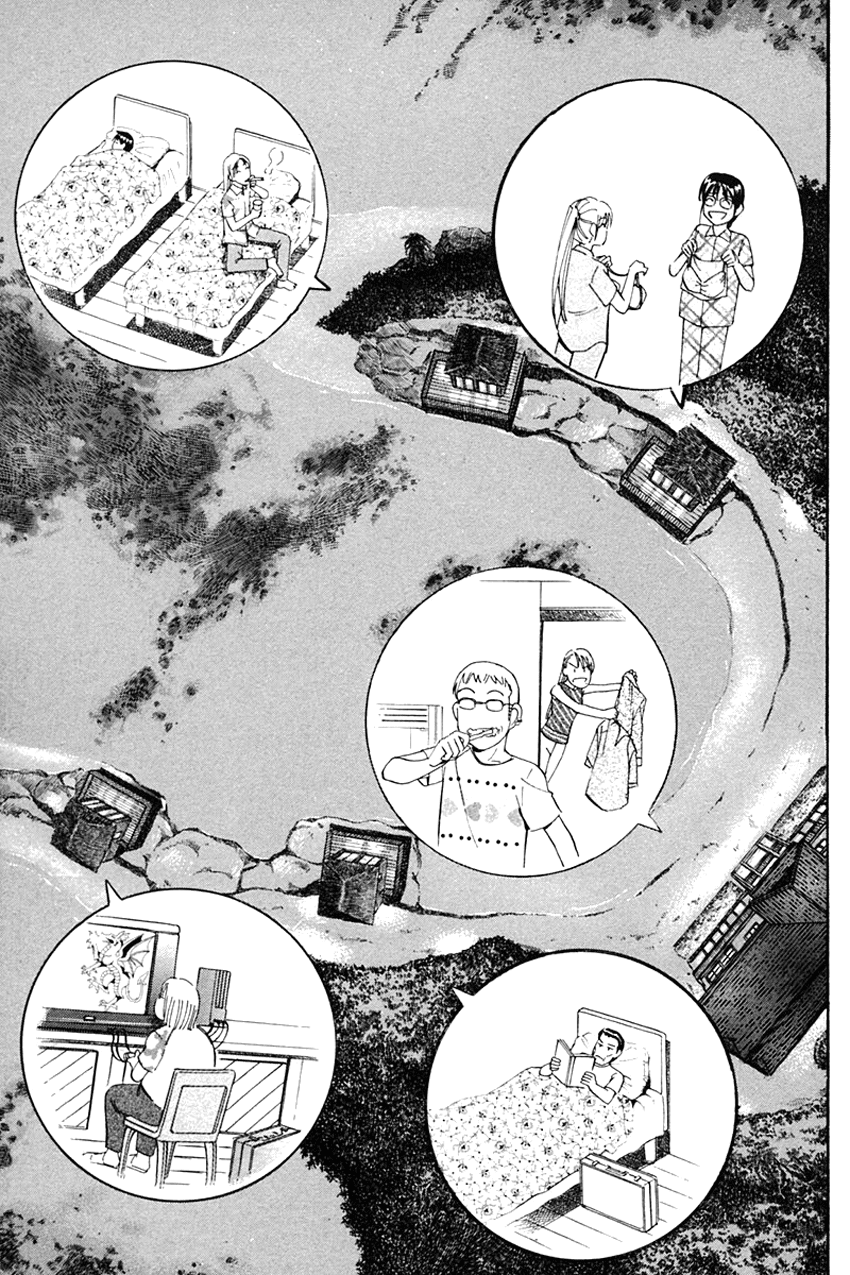 Q.E.D. - Shoumei Shuuryou Chapter 32 page 36 - Chapter 32: Disaster Of A Disastrous Man