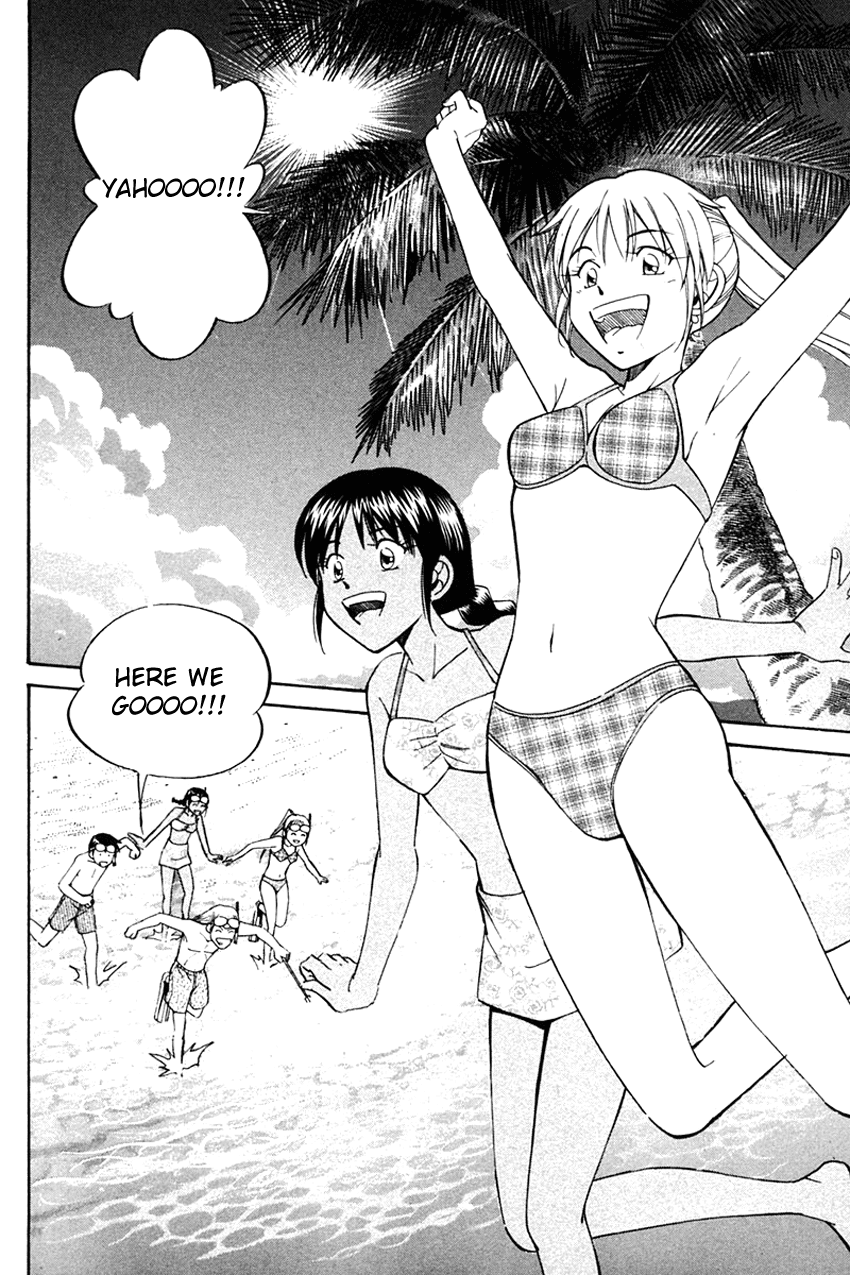 Q.E.D. - Shoumei Shuuryou Chapter 32 page 37 - Chapter 32: Disaster Of A Disastrous Man