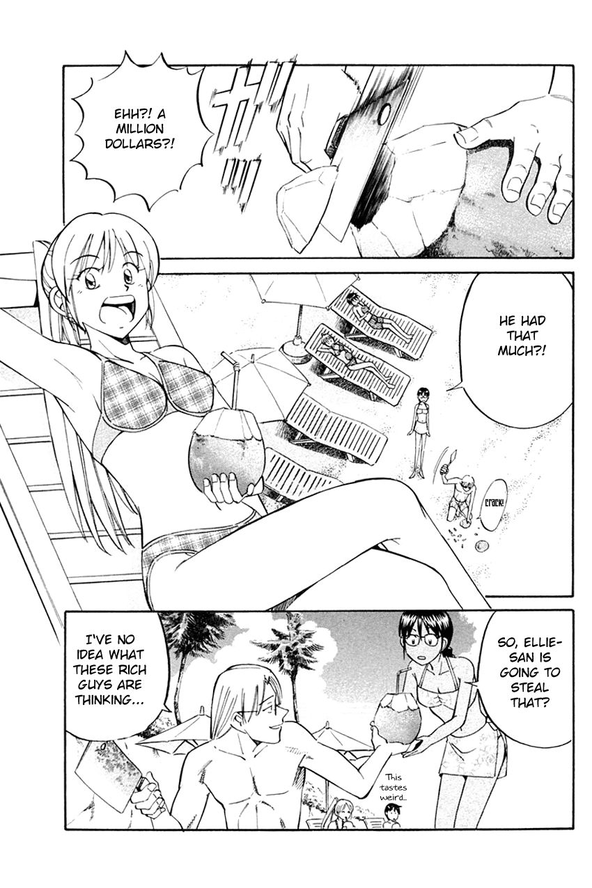 Q.E.D. - Shoumei Shuuryou Chapter 32 page 40 - Chapter 32: Disaster Of A Disastrous Man