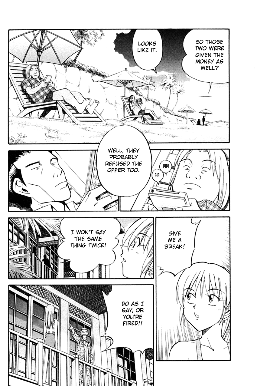 Q.E.D. - Shoumei Shuuryou Chapter 32 page 41 - Chapter 32: Disaster Of A Disastrous Man