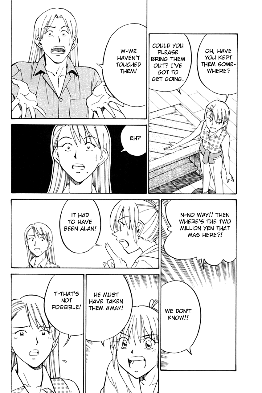Q.E.D. - Shoumei Shuuryou Chapter 32 page 45 - Chapter 32: Disaster Of A Disastrous Man