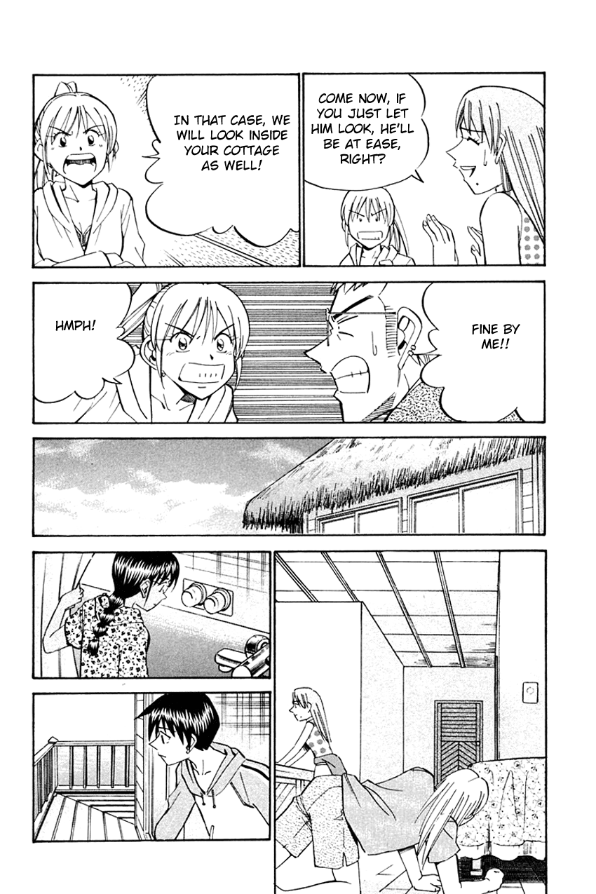 Q.E.D. - Shoumei Shuuryou Chapter 32 page 49 - Chapter 32: Disaster Of A Disastrous Man