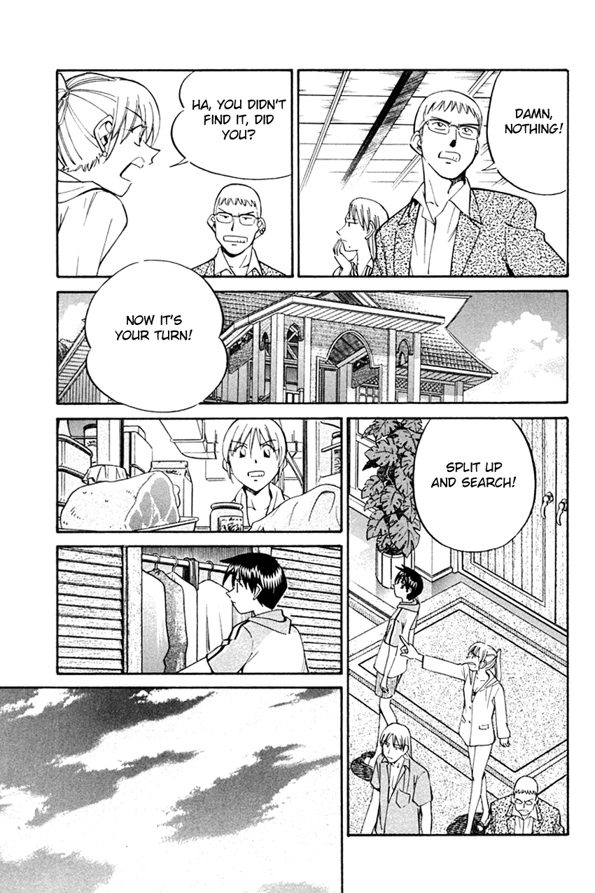 Q.E.D. - Shoumei Shuuryou Chapter 32 page 50 - Chapter 32: Disaster Of A Disastrous Man